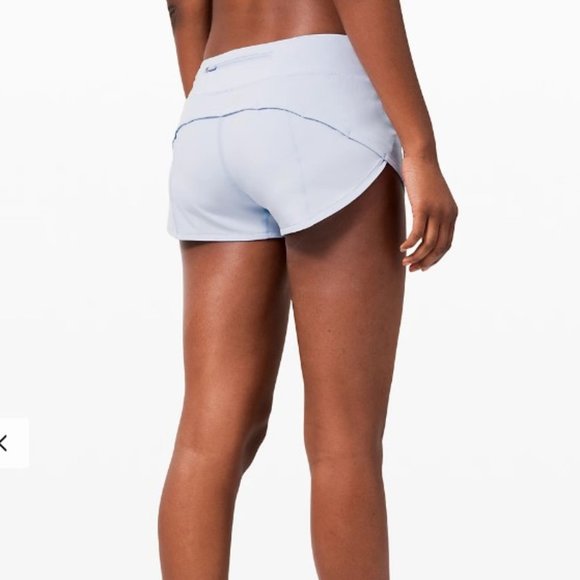 lululemon athletica Pants - Lululemon NWT Speed Up Short 2.5" LR Lined 4